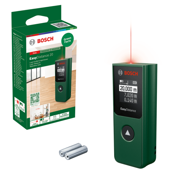 Лазерный дальномер BOSCH Easy Distance 20