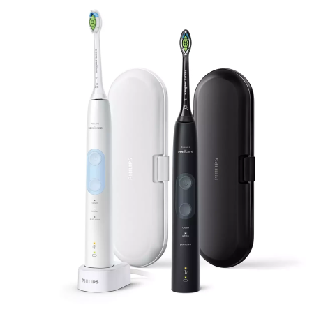 HX6859/35 - Набор электрических зубных щеток Philips Sonicare ProtectiveClean 5100 с футлярами