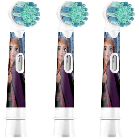 БЛИСТЕР ИЗ 3 насадок Braun Oral-B Stages Kids Холодное Сердце