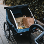 Двухместная велоколяска Thule Courier Двухместная велоколяска Thule Courier