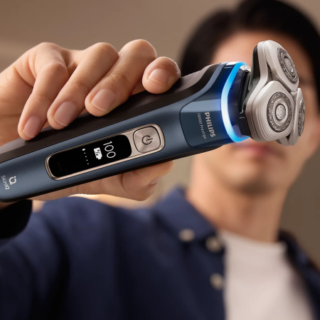 Электробритва Philips SkinIQ XP9201/30, голубой