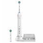 Электрическая зубная щетка Oral-B Smart 4 4000N БЕЛАЯ с подставкой для насадок