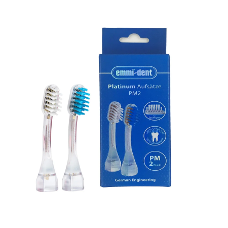 Насадки ортодонтические (PM2) для УЗ щетки Emmi-Dent 6 Platinum, 2 шт.