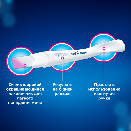 Тест на беременность Clearblue Ultra, !! 1 тест !!