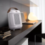 Delonghi Тепловентилятор HFX30C18.IW белый
