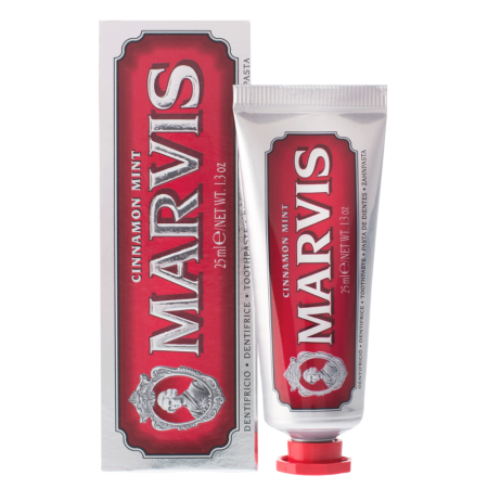 Зубная паста MARVIS Мята и Корица, 25 мл (Маленькая)