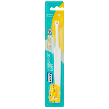 Монопучковая щетка TePe Interspace Soft (12 головок)