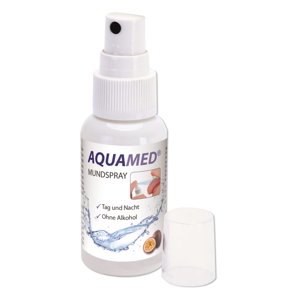 Спрей Miradent Aquamed от сухости во рту, 30 мл Спрей Miradent Aquamed от сухости во рту, 30 мл