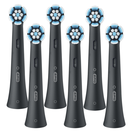 БЛИСТЕР ИЗ 6 насадок ORAL-B iO Gentle Care, черные