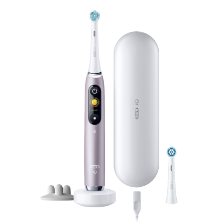 Электрическая зубная щетка ORAL-B iO Series 9S!!! Rose Quartz