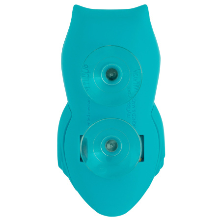 Держатель Flipper OWL SMARTY для зубной щетки со встроенными песочными часами Голубой Держатель Flipper OWL SMARTY для зубной щетки со встроенными песочными часами Голубой