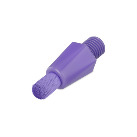 Зубная щетка SPLAT Smilex ortho монопучковая (держатель+ 4 насадки) ФИОЛЕТОВАЯ