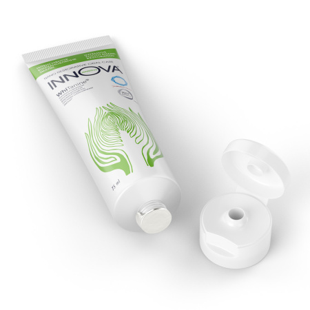Зубная паста INNOVA Интенсивное восстановление эмали, 75 мл (САЛАТОВАЯ)