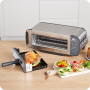 Тостер Ninja ST202EU 2400Вт серебристый Тостер Ninja ST202EU 2400Вт серебристый