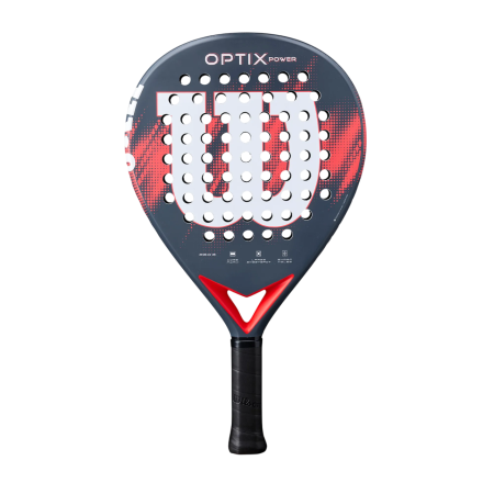 Ракетка для падел тенниса WILSON Optix V2 Power Red 2 WR190811U2