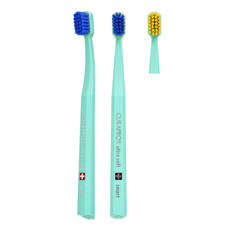 Зубная щетка CURAPROX CS Smart 7600 БИРЮЗОВАЯ Зубная щетка CURAPROX CS Smart 7600 БИРЮЗОВАЯ