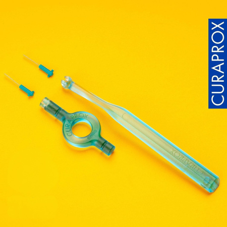 CURAPROX Межзубные ершики "prime" 0,6 мм (8 шт), (CPS06)