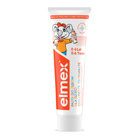 Детская зубная паста ЭЛМЕКС Elmex (с 0 до 6 лет), 50 мл