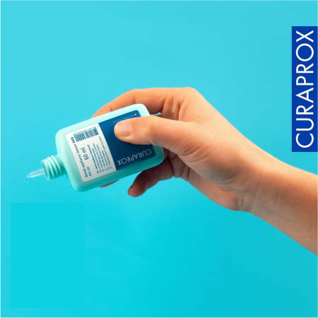 CURAPROX гель "daily" для ежедневного ухода за зубными протезами, 60 мл. (BDC100)