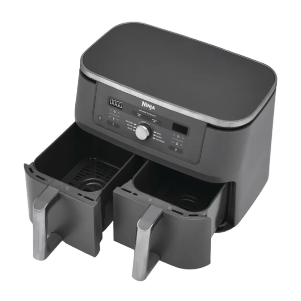 Аэрогриль NINJA Dual Zone Max DZ400EU, серый