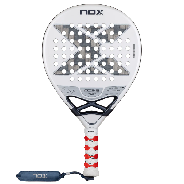 Ракетка для падел тенниса Nox AT10 Luxury Genius 12K Alum XTREM LITE by Agustin Tapia 2026