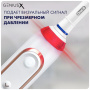 Электрическая зубная щетка Oral-B Genius X Rose Gold Розовое золото (D706.513.6)