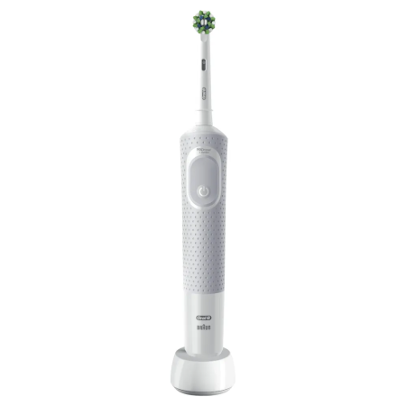 NEW!!! Электрическая зубная щетка Oral-B Vitality Pro Protect X Clean Белая (D103.413.3), + 2 насадки Sensitive
