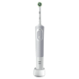 NEW!!! Электрическая зубная щетка Oral-B Vitality Pro Protect X Clean Белая (D103.413.3), + 2 насадки Sensitive