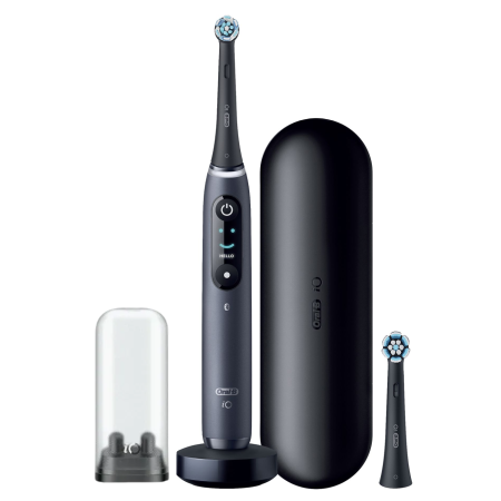 Электрическая зубная щетка ORAL-B iO Series 9N Black Onyx, 2 насадки