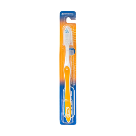 Зубная щетка ORAL-B 1-2-3 Чистота Свежесть Даже между зубов (средняя)