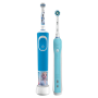 Набор из двух электрических зубных щёток ORAL-B Pro 1 700 Blue (D16.513.1U) + Vitality Kids Холодное Сердце (D100.413.2K)