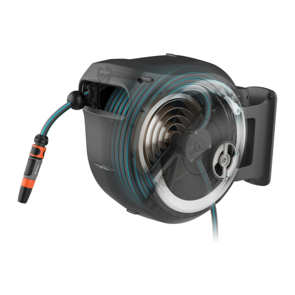 Катушка со шлангом GARDENA RollUp L, 30 м, БЕЛЫЙ - 18627-20.000.00