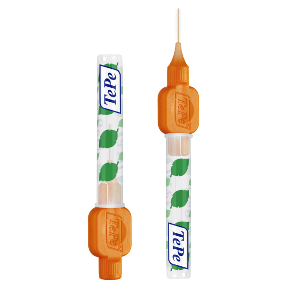 Ершик межзубный TePe ID-brush (25 шт.) 0.45 ORANGE - 25 шт. Ершик межзубный TePe ID-brush (25 шт.) 0.45 ORANGE - 25 шт.