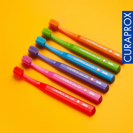 Зубная щетка CURAPROX CS Kids 5500 ФИОЛЕТОВАЯ Зубная щетка CURAPROX CS Kids 5500 ФИОЛЕТОВАЯ