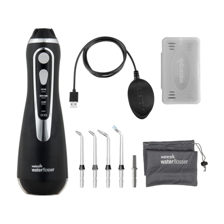 WaterPik WP-582EU - портативный ирригатор, черный
