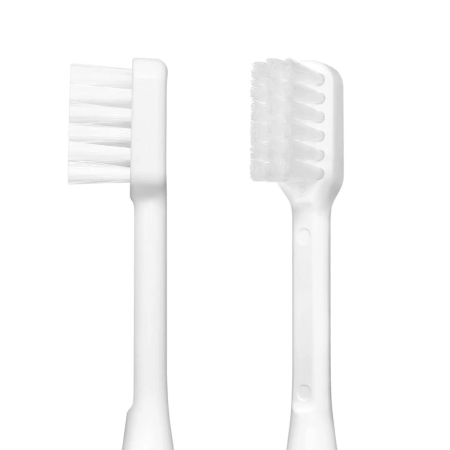 Детская электрическая зубная щетка Hapica для детей от 1 до 6 лет.  Желтая (DBB-1Y)