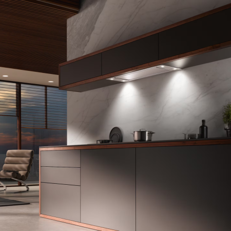 Встраиваемая вытяжка Miele DA 2698