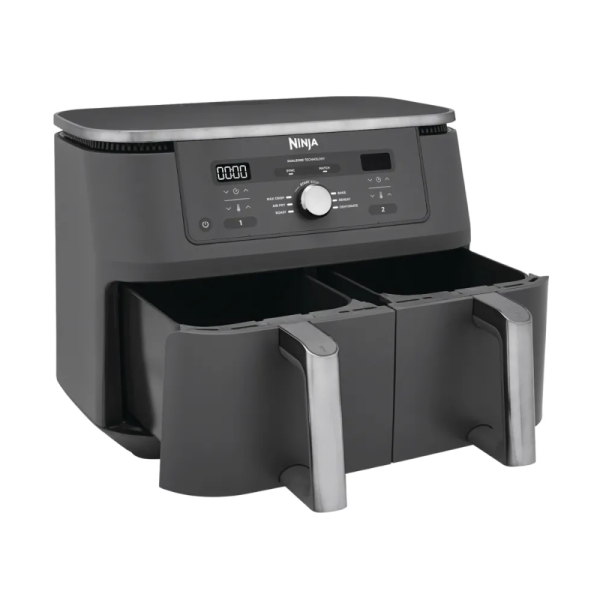 Аэрогриль NINJA Dual Zone Max DZ400EU, серый