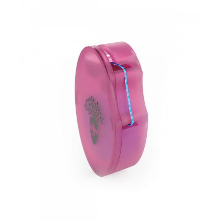 Шелковая лента для зубов MontCarotte Фуксия, 10 м. (МС302)