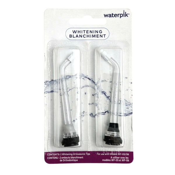 Насадки ортодонтические для ирригаторов WaterPik WOD-2E (2 шт)