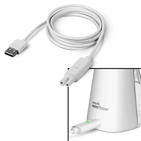 WaterPik WP-490 EU Cordless Plus - портативный ирригатор