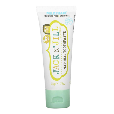 Органическая зубная паста Jack N' Jill Milkshake - Милкшейк Органическая зубная паста Jack N' Jill Milkshake - Милкшейк