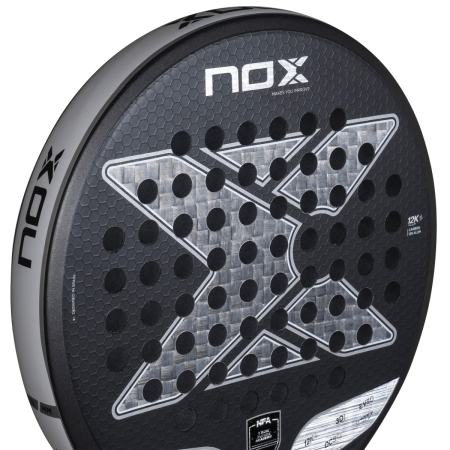 Ракетка для падел тенниса Nox FUTURE CONTROL 12K ALUM 2026