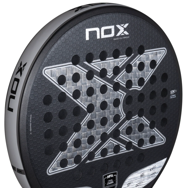 Ракетка для падел тенниса Nox FUTURE CONTROL 12K ALUM 2026