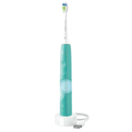 Электрическая зубная щетка Philips Sonicare Series 4100 HX3689/43 Бирюзовая
