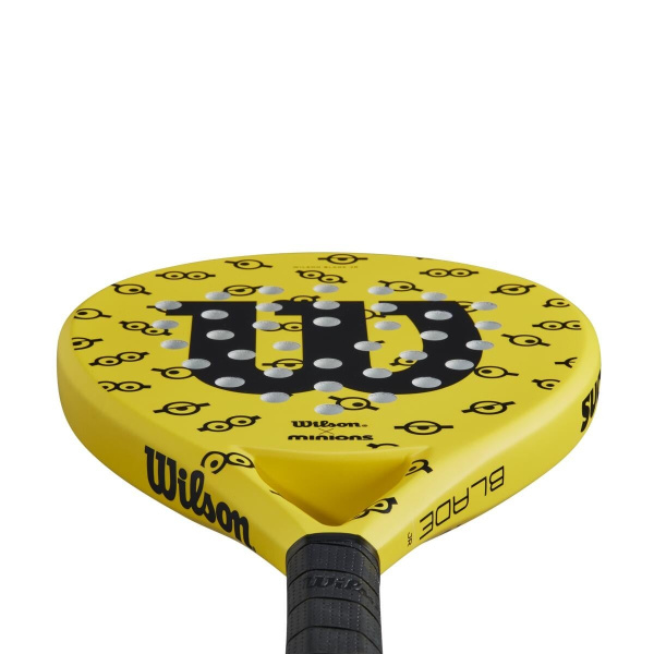 Ракетка для падел Wilson Minions Eyes Blade Junior WR070611U0