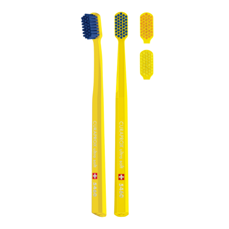 Зубная щетка CURAPROX "ultrasoft" CS5460 ЖЕЛТАЯ