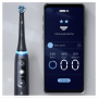 Набор из двух электрических зубных щеток Oral-B iO Series 7 DUO Black Onyx, White Alabaster (белая/черная)