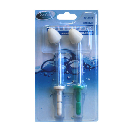 Насадки назальные для ирригатора Donfeel OR-800/820D/830/840/850 (2 шт) Насадки назальные для ирригатора Donfeel OR-800/820D/830/840/850 (2 шт)