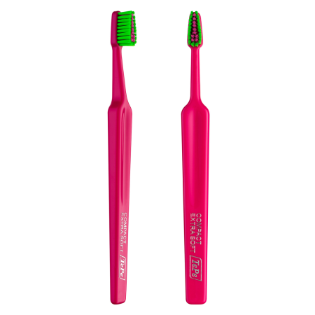 Набор зубных щеток TePe Colour Compact Extra Soft (4 шт)